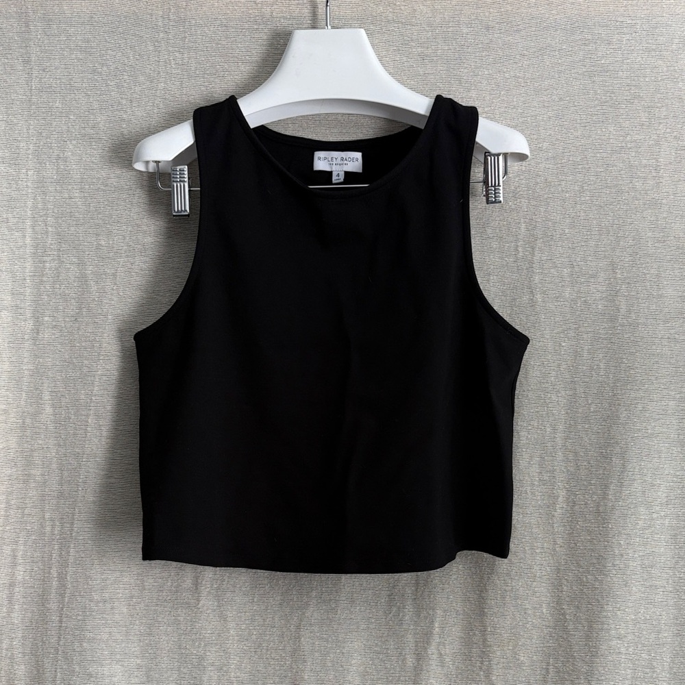 Ripley Rader Los Angeles Ponte Knit Tank Top